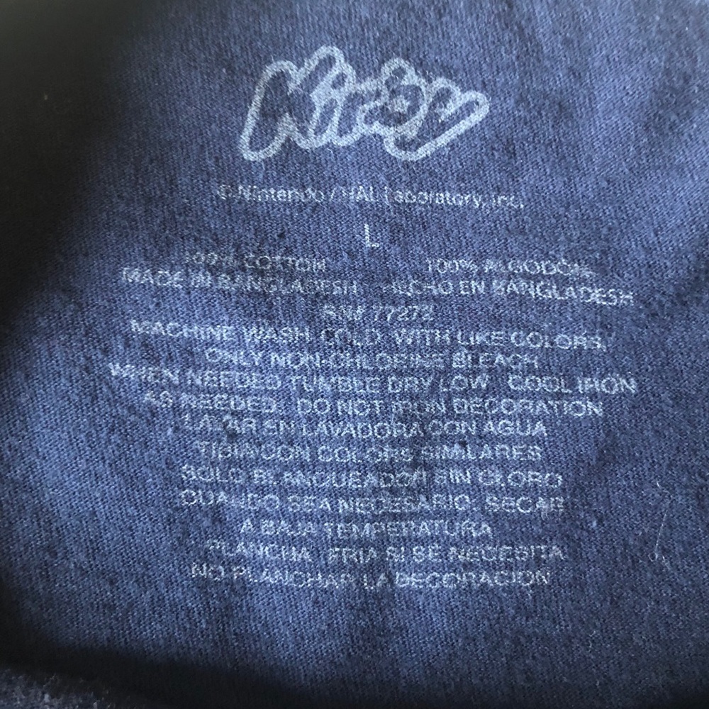 Kirby tee - Picture 2 of 3